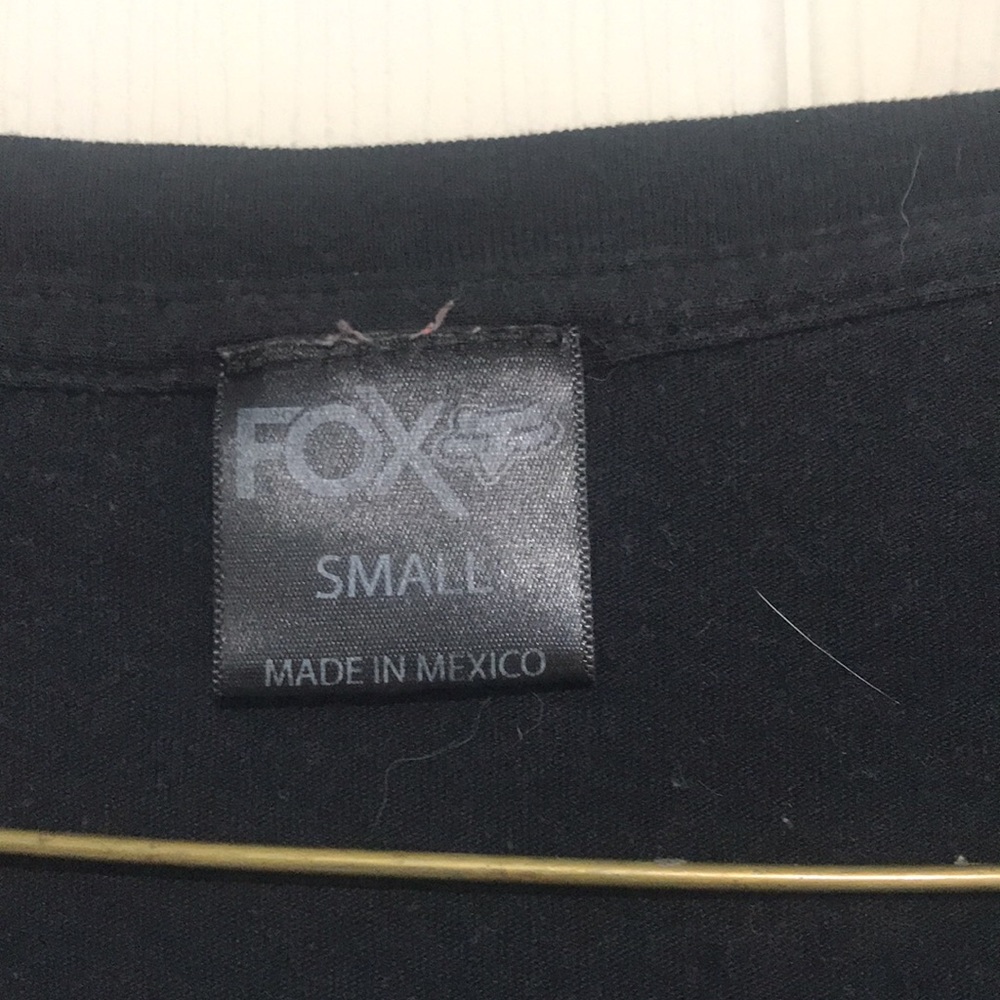 Fox Racing t-shirt small - Picture 2 of 2